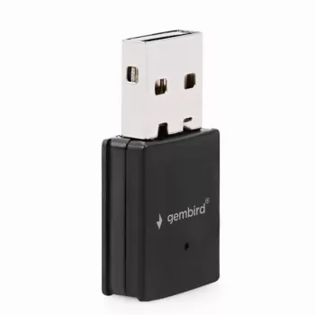 USB 2.0 Wi-Fi adapteris Gembird WNP-UA300-01 — RTL8192EU, 2,4 GHz, 802.11b/g/n, 300 Mbps