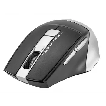 Belaidė pelė A4Tech FB35 (46717) – Bluetooth + 2,4 GHz, 2000 DPI, 6 mygtukai, pilka