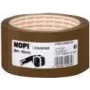 Pakavimo juosta Tesa NOPI Universal 66 m × 50 mm, ruda, modelis 57953-00000-00