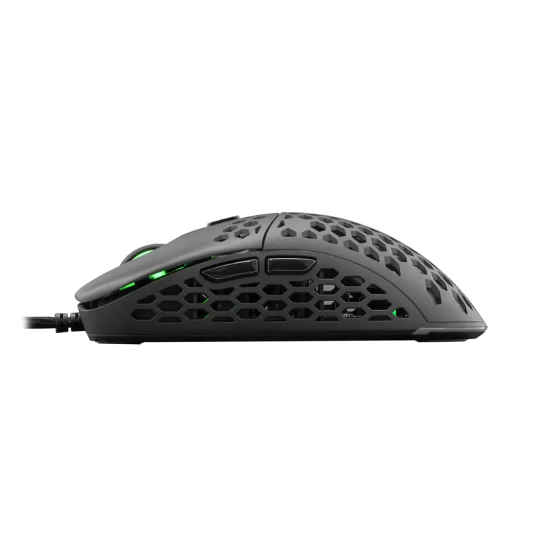 White Shark Premium Line ESL-M4 Naginata Black žaidimų pelė
