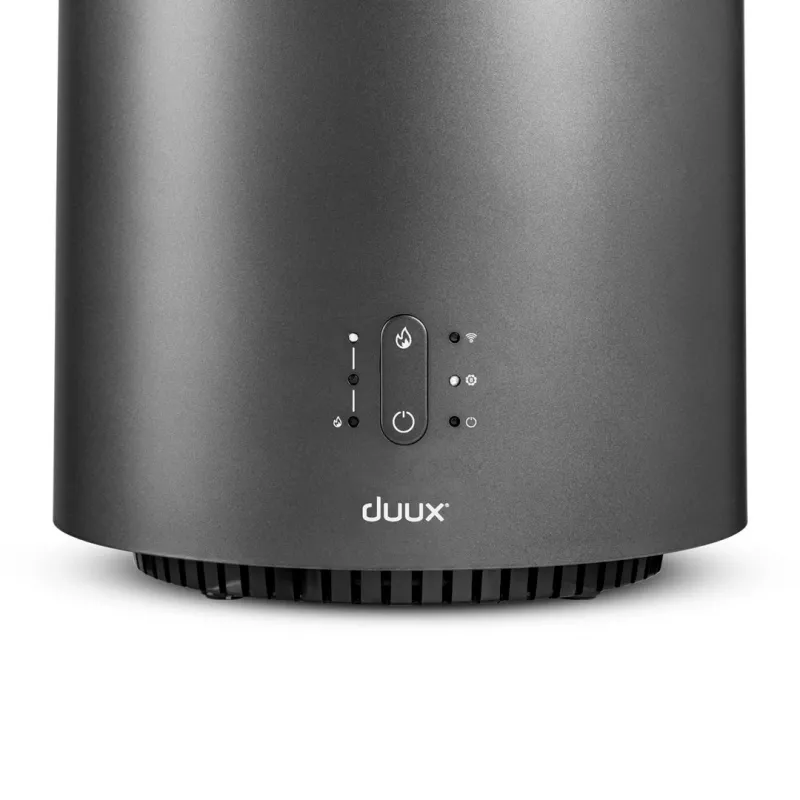 Duux Threesixty 2 patalpų pilkas 1800 W ventiliatorinis elektrinis šildytuvas