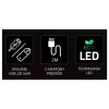 Dekoratyvinė neoninė lemputė MANTA SNL70WH Style Neon Lights CAT 2 balta 70 cm