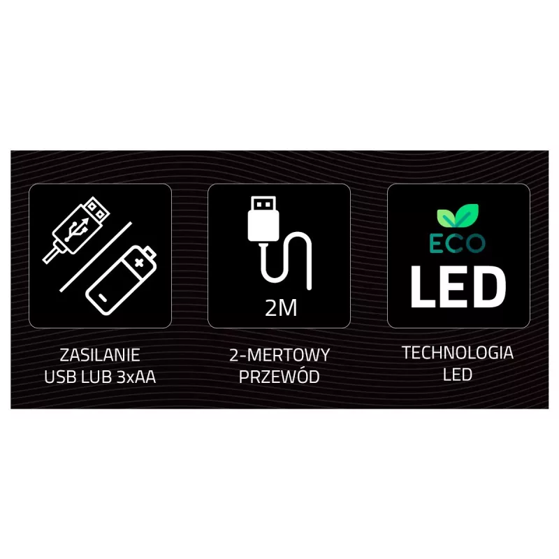 Dekoratyvinė neoninė lemputė MANTA SNL70WH Style Neon Lights CAT 2 balta 70 cm