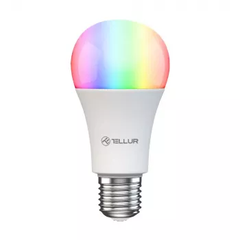 Išmanioji Wi-Fi LED lemputė Tellur TLL331341 9W RGB reguliuojamo ryškumo