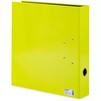 Segtuvas HERMA 20063 A4 geltonas apvalus žiedas 70 mm