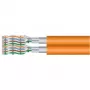 Equip Cat.7 S/FTP Duplex montavimo kabelis, LSZH, vientisas varis, 1000 m