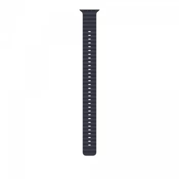 Apple 49mm Navy Ocean Band prailginimas natūralaus titano apdaila