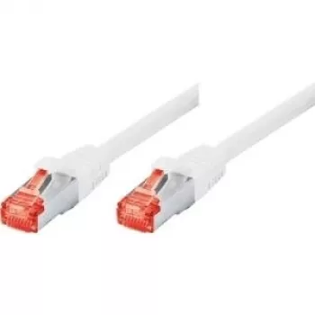 Tecline exertis Connect – Pataisinis laidas – RJ-45 (M) į RJ-45 (M) – 3 m – SSTP – CAT 6 – be halogenų – balta (71503W)