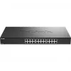 D-Link DMS-1024 24 prievadų 2.5G multi-gigabit nevaldomas tinklo jungiklis