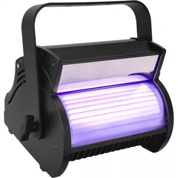LED prožektorius EUROLITE Flood 210 asym RGBLI 210W – asimetrinis sceninis/darbinis šviestuvas