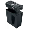 Popieriaus smulkintuvas REXEL Secure X8 – kryžminis pjovimas P-4, 4x40 mm, 8 lapų talpa, 14 L krepšelis, juodas