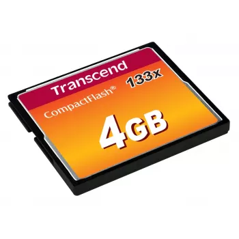 Atminties kortelė Transcend 4GB CompactFlash 133x TS4GCF133