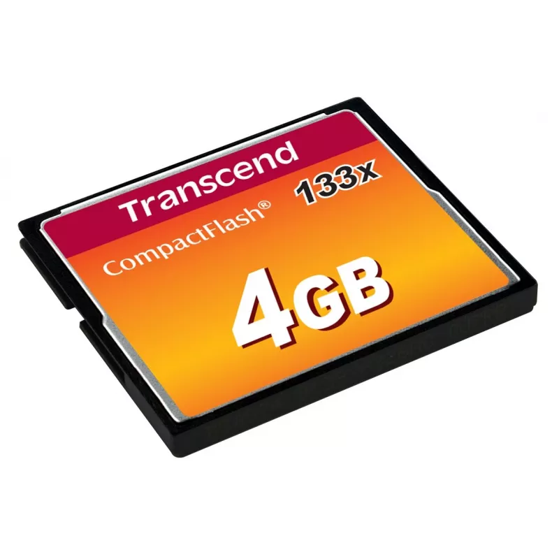 Atminties kortelė Transcend 4GB CompactFlash 133x TS4GCF133