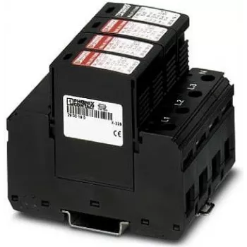 Phoenix Contact 2800184 apsauga nuo viršįtampių 240 V juoda (2800184)