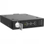ICY DOCK - ToughArmor - MB601V5K-B - 1-Bay 2.5 U.2/U.3 NVMe SSD PCIe 5.0 Wechselrahmen-Gehäuse für externen 3.5 Laufwerksschacht (1 x MCIO 4i SFF-TA-1
