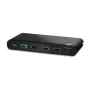 Belkin 4P Sngl Head DP/HDMI į DP/HDMI vaizdo saugus stalinis KVM jungiklis PP4.0 (F1DN104KVM-UN-4)
