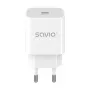 Sieninis įkroviklis 20W LA-09 USB-C QC, PD 3.0 Savio SAVLA-09