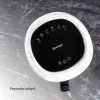 Deep Fryer Sponge Air Fryer Glass 4L Transparent Design