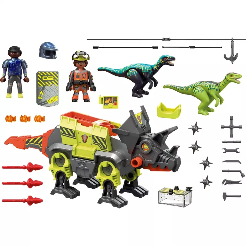 70928 Dino Rise Robo-Dino Kovos Mašina, Konstrukcinis Žaislas