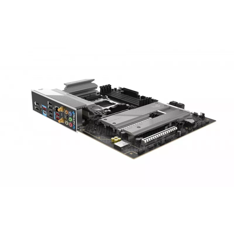 Motininė plokštė Sapphire NITRO+ B850A WIFI 7 AMD B850 Socket AM5 micro ATX, DDR5, 4 DIMM, 256GB, Wi‑Fi 7, 2.5GbE