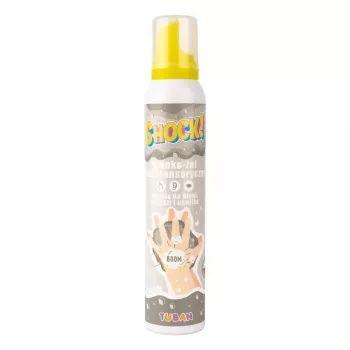 Tuban SHOCK! MULTISENSORY FOAM-GEL NEUTRAL 200 ml – sensorinis putų gelis