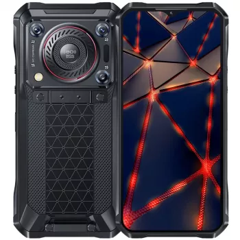 Išmanusis telefonas Oukitel WP33 Pro 5G, 8GB RAM/256GB, DS, 22000 mAh, Pilka