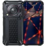 Išmanusis telefonas Oukitel WP33 Pro 5G, 8GB RAM/256GB, DS, 22000 mAh, Pilka