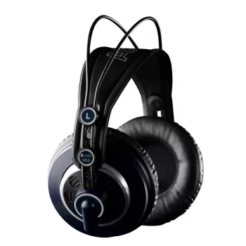 AKG K240 MKII – studijinės ausinės, uždengiančios ausis, pusiau atviros