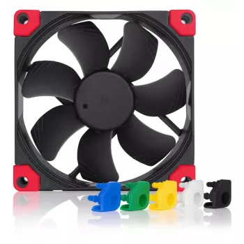 Noctua NF-A9 PWM 92 mm korpuso ventiliatorius juodas