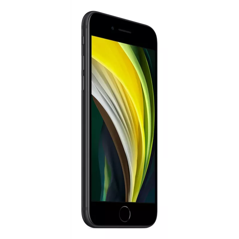 Atnaujintas išmanusis telefonas RENEWED iPhone SE 2020 — 64 GB, Juoda, 4,7 colio LCD, A13, 4G, NanoSIM+eSIM, IP67