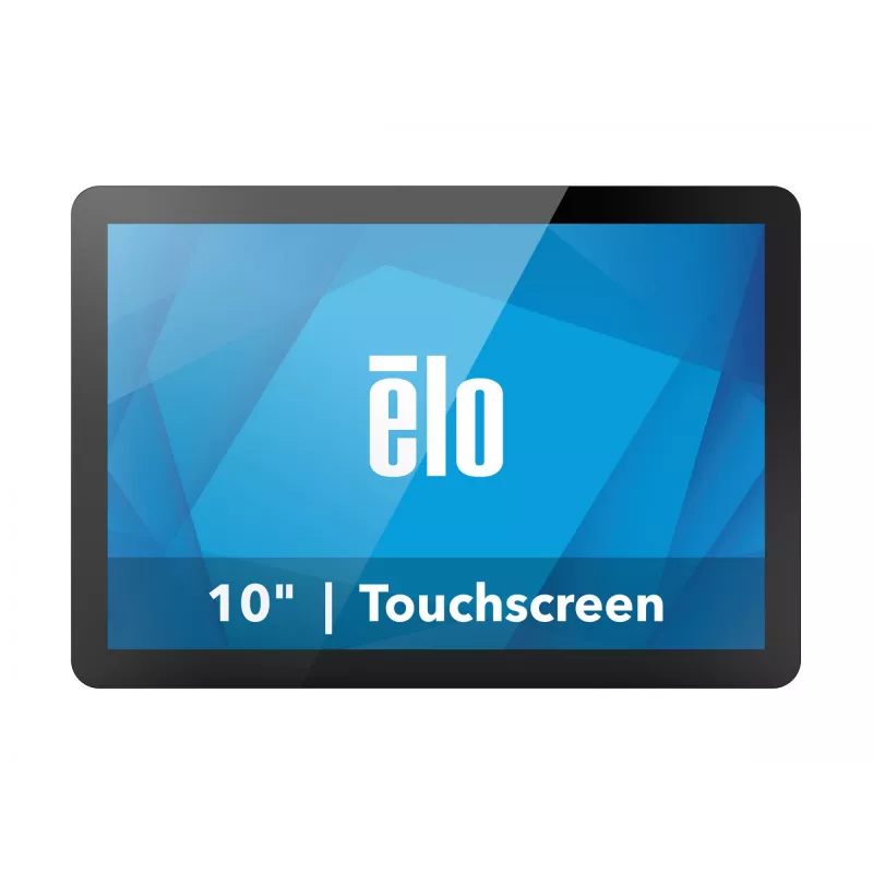 Elo 1099l lauko jutiklinis monitorius, 25,7 cm (10,1 inch), projekcinis talpinis, USB, komplektas (USB), juodas (atviras rėmas, 16:9)