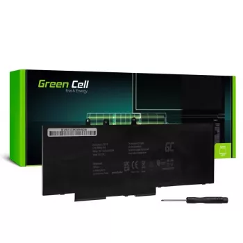 Green Cell GC-DE128V2 Nešiojamojo kompiuterio baterija 7,6 V 6000 mAh Dell