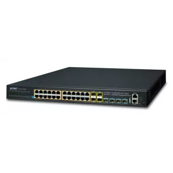 Valdomas L3 gigabitinio eterneto jungiklis PLANET SGS-6341-24P4X