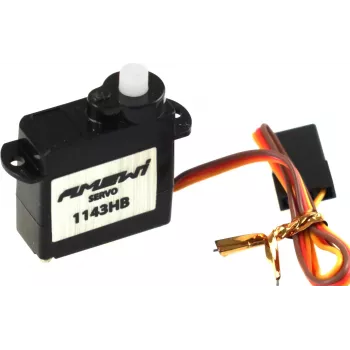 Amewi Micro-Servo AMXRacing 1143HB Analoginis Servo Pavara: Plastikas (28951)