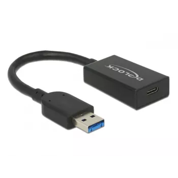 USB kabelis DeLOCK 65698 USB 3.2 Gen 2 0,15 m USB A USB C Juoda