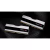 G.Skill Trident Z5 RGB DDR5 atminties rinkinys 48 GB (2 x 24 GB) 8200 MHz CL40 Matinė balta