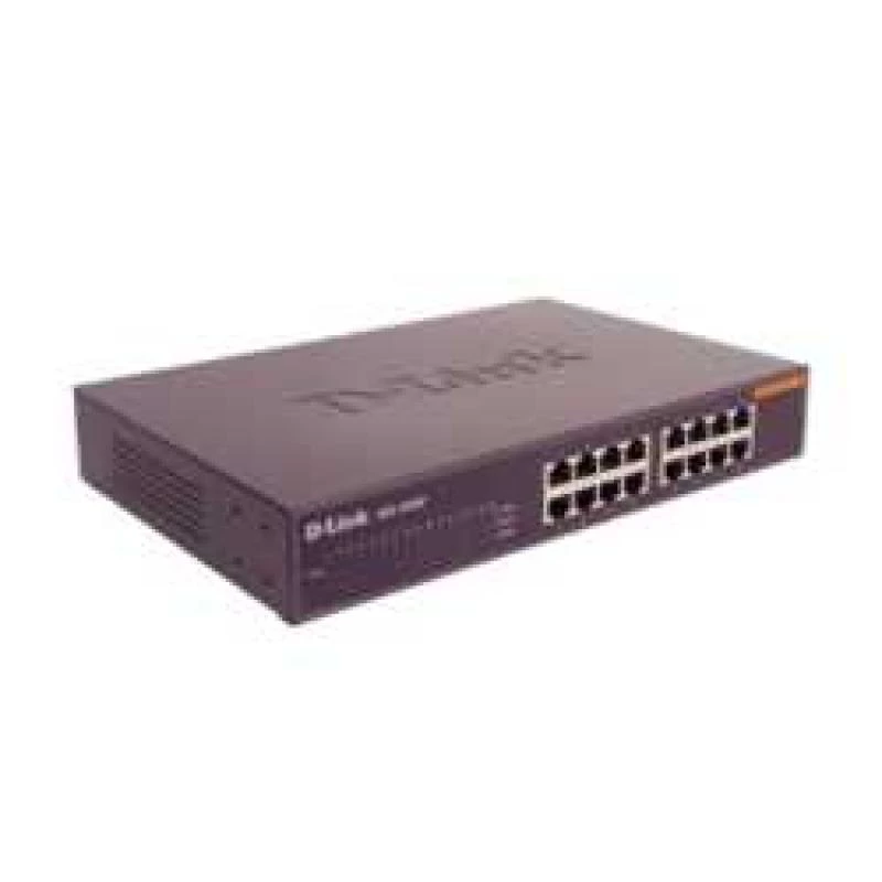 D-Link DES-1016D nevaldomas 16 prievadų 10/100Mbps tinklo jungiklis
