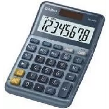 Skaičiuotuvas stalinis Casio MS-88EM mėlynas