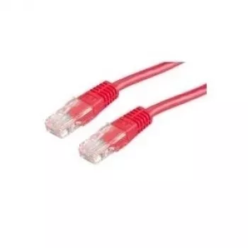 ROLINE UTP-Patch Cable Cat.6, Raudona, 0,3m (21.15.1511)