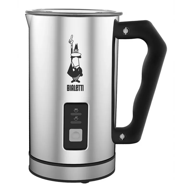 Bialetti MK01 Automatinis pieno putotojas, nerūdijantis plienas