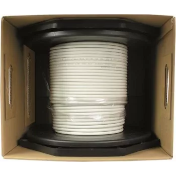 Koaksialinis kabelis Televes SK 6F PLUS-B 250 m 1,0/4,6 mm trigubai ekranuotas