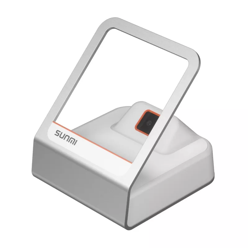 Nešiojamas brūkšninių kodų skaitytuvas SUNMI Blink 2 USB-A White
