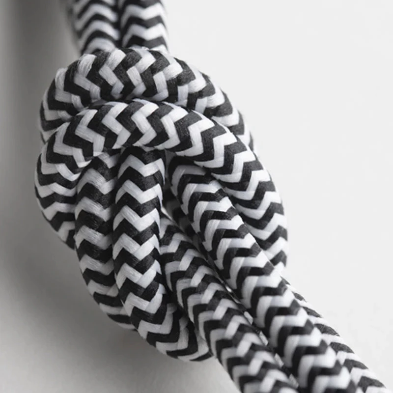 USB-C į USB-C laidas Native Union Anchor Cable 1,8 m Juoda Balta