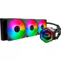 Skysčio aušinimo rinkinys Cooler Master MasterLiquid 360 Core II 12 cm Juodas