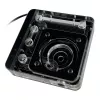 Stealkey Customs SK-UNI 120D Distroplate D-RGB – Black Edition