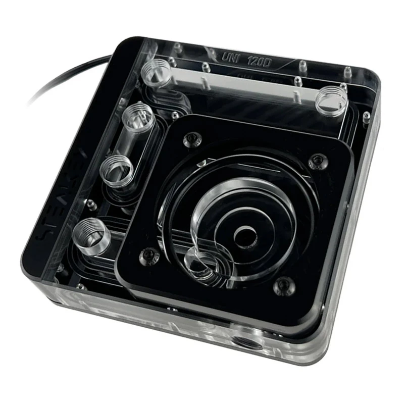Stealkey Customs SK-UNI 120D Distroplate D-RGB – Black Edition