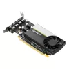 PNY NVIDIA T1000 4GB GDDR6 žemo profilio vaizdo plokštė, 4x Mini DisplayPort (VCNT1000-SB)