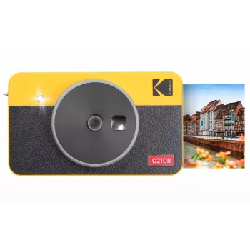 Kodak Mini Shot2 Retro 4Pass 2-in-1 fotoaparatas ir spausdintuvas