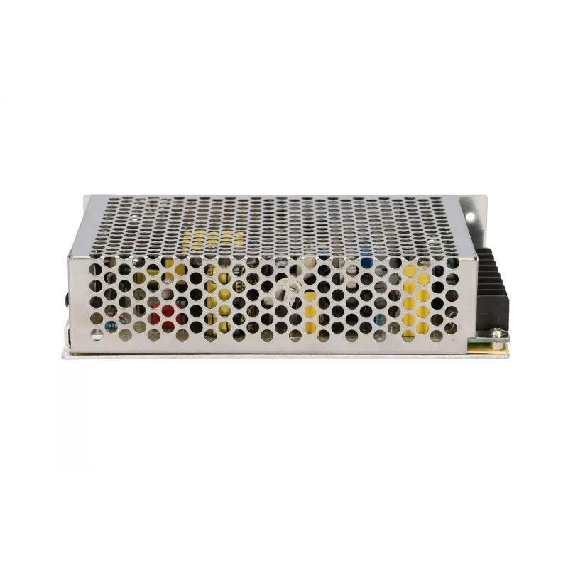 Extralink AD-55B maitinimo šaltinis 24V/27,6V 55W pilkas metalinis korpusas