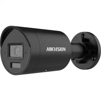 Hikvision DS-2CD2043G2-LI2U/SL AcuSense 4MP IP kulkos kameros komplektas su 2.8 mm (101°) fiksuotu objektyvu, juoda